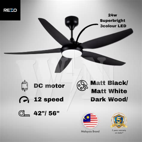 Win Mah Household Product Supplier Penang Home Rezo Ceiling Fan