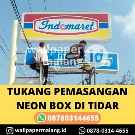 Jasa Pemasangan Neon Box Di Malang Tribun JualBeli