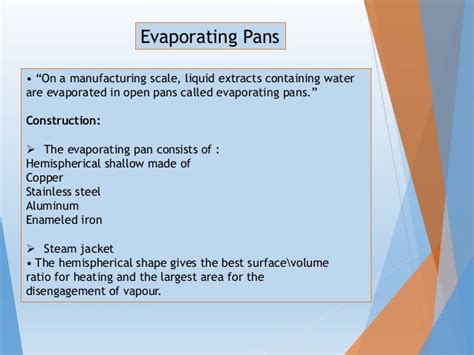 Types Of Evaporators