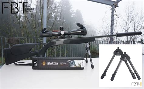 Bergara Ba Tuning Spartan Javelin Zweibein Super Bipod