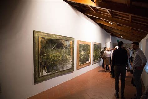 Mostra Di Pittura Di Antonio Pedretti Al Chiostro Di Voltorre