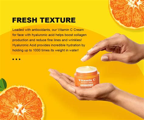 Oem Korean Natural Organic Skin Care Moisturizing Vitamin C Whitening