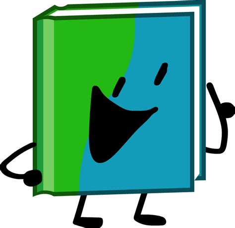 Book Bfdi All Stars Comic Wiki Fandom