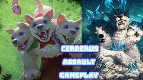 Smite Cerberus Gameplay They Setting Themselves UP YouTube