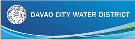 Davao City Water District Davao Portal