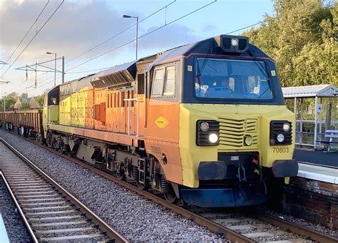 Colas Rail Class Coatbridge Central Saul O Kane Flickr