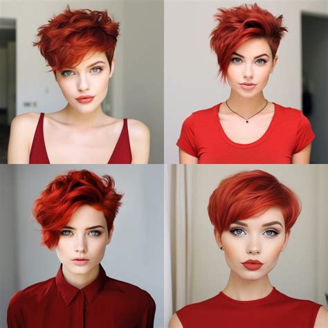 65 Gorgeous Short Red Haircuts To Try Right Now In 2024