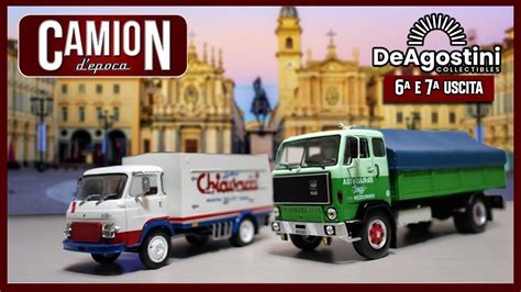 Camion D Epoca De Agostini Volvo F Alfa Romeo A N Youtube