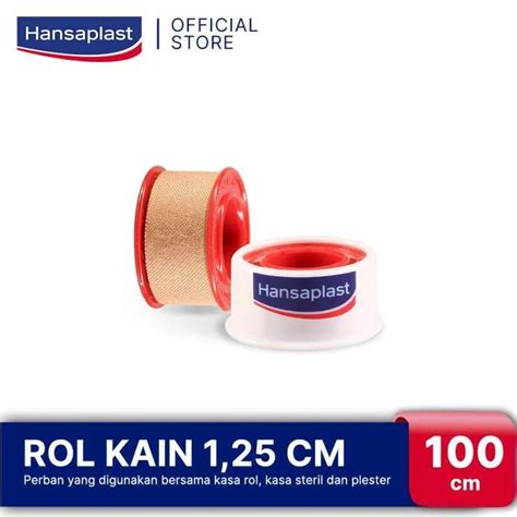 Jual Hansaplast Plester Kain Rol Cm X M Serbaguna Roll Merekat