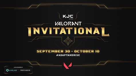 Kjc Esports Valorant Invitational Announced Valo2asia