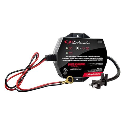 Schumacher® 6 V12 V Fully Automatic Battery Maintainer