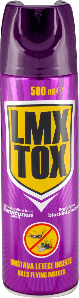 Lmx Tox Sprej Protiv Letećih Insekata 500 Ml Dmrs