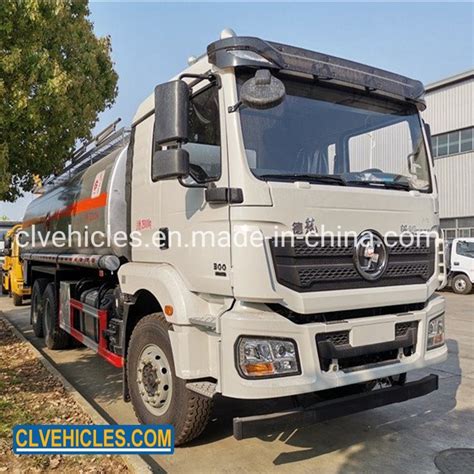 New Design Shacman H L Fuel Gas Tanker Truck Oil Truck For