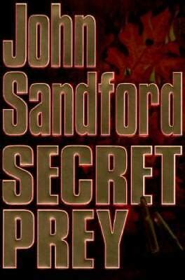 Secret Prey Hardcover By Sandford John GOOD 9780399143823 EBay