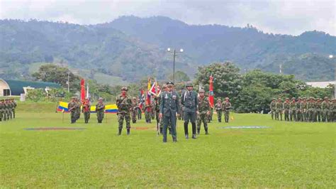 Un tolimense liderará las tropas del Batallón de Infantería n 18