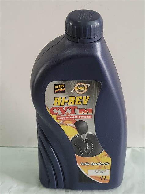 Hi Rev High Quality Fully Synthetic Cvt M Fluid L Hirev Cvt Oil Lazada