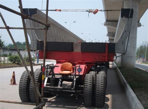 240t Beam Dolly For Highway Construction