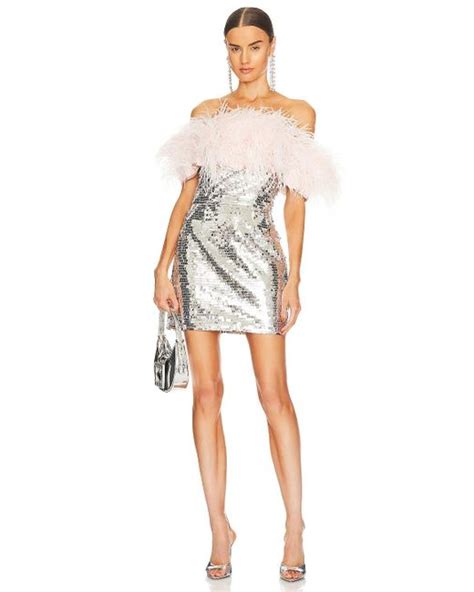 Bronx And Banco Lola Sequins Mini Dress In White Lyst