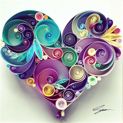 Beautiful Quilled Paper Designs Of Turkish Artist Sena Runa