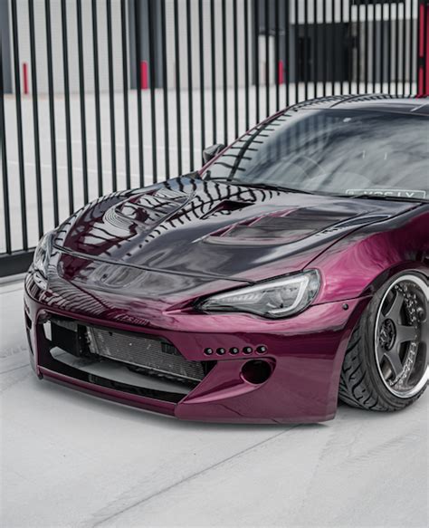 Rocket Bunny V2 Style Front Bumper With Drl Toyota 86 Zn6 Subaru Brz Aerospeed Performance