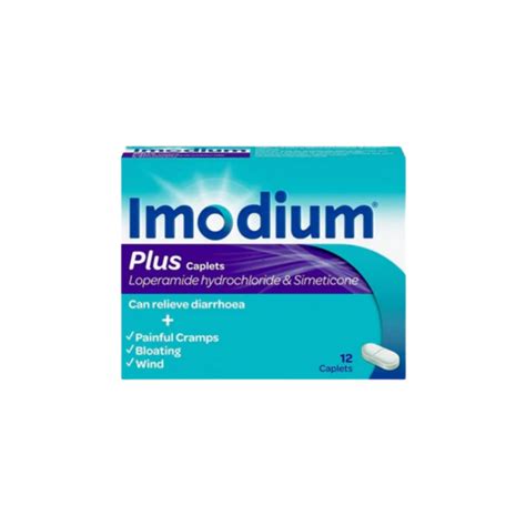 Imodium Plus Tablets 12pk Healthwave Ireland