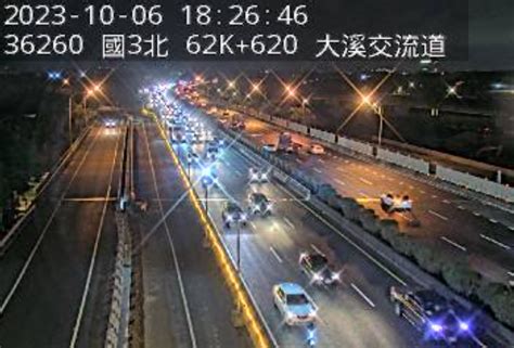 快改道！國3大溪段「3車連環撞」下班塞慘 車流回堵5km Enews新聞網