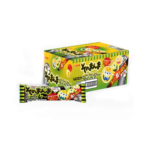 Chewing gum au cœur fondant Monster Sonomanma 14 4g 20p