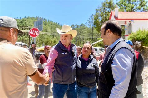 Supervisa Gobernador Obras En El Salto Pueblo Nuevo Notigram