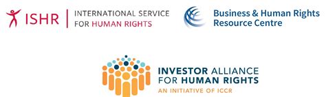 Webinar Safeguarding Human Rights Defenders Investor Alliance For