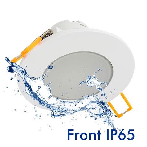 Empotrable LED 5W Blanco IP65 Zonas húmedas STARLED Iluminacion