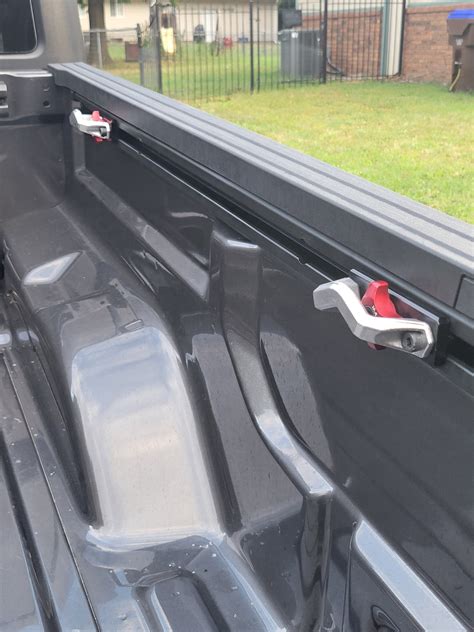 Any Teraflex Uinta Cargo Bed Rail System Users Jeep Gladiator JT