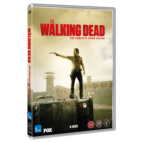 The Walking Dead Kausi Dvd Gigantti Verkkokauppa