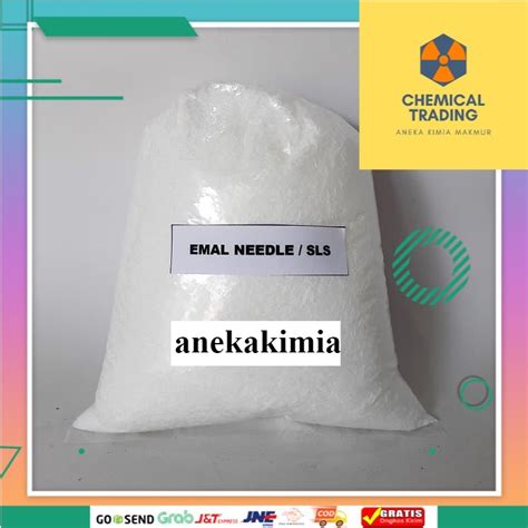 Jual Emal Needle Emal N Sodium Lauryl Sulfate G Ready Stok