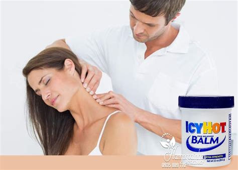 Dầu xoa bóp giảm đau nhức Icy Hot Balm Pain Relieving của Mỹ