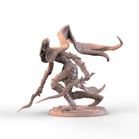 3d Printable Dancer Of The Boreal Valley By Alexei Konev