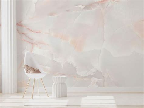 New Ways To Use Marble In Interior Design Vinyl Wall Covering Pink