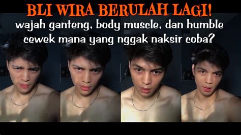 Bli Wira Si Cowok Gym Ganteng Sharing Tips Gym Awas Salah Fokus Gaes