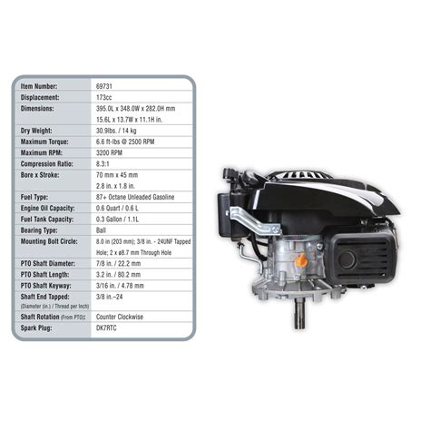 ⭐⭐⭐++ Power More 173Cc Ohv Engine Diagram References⭐⭐⭐