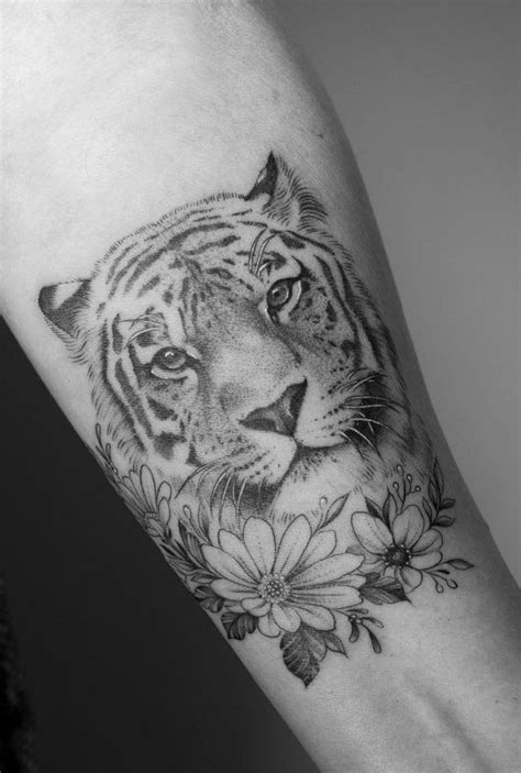 Tiger Tattoo Designs To Express Your Bravery Tiger Tattoo Design