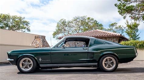 Your Chance To Own The 67 Mustang Fastback From Vanilla Sky