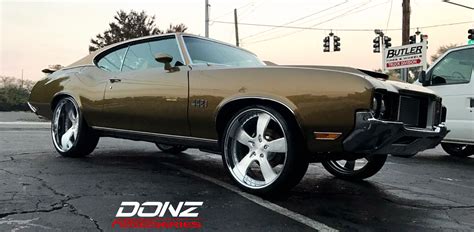 72′ 442 Cutlass On Donz Ferrigno Wheels Donz Forged Wheels