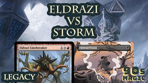 Eldrazi Aggro Vs Storm MTG Legacy YouTube