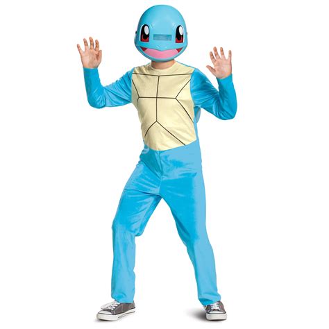 Buy Pokemon Kids Squirtle Costume Childrens Classic Character Outfit