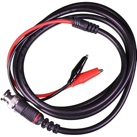 Probe Cro Probe Bnc To Crocodile Clips Cable Amazon In