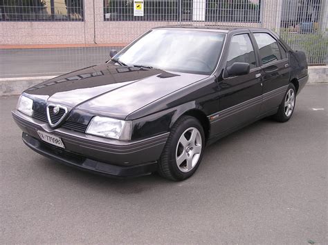 Alfa 164 2 0 Twin Spark Lusso Nero Lucido 1989 SP ASI