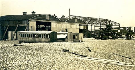 Raf Newhaven Seaford Bay Sussex Aircraft Station Beach Launched 78 242