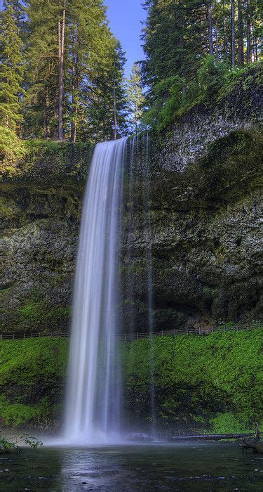 Trail Of Ten Falls Silver Falls State Park Oregon Hermosos