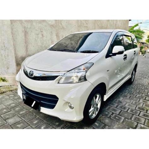 Mobil Avanza Veloz Manual Tahun Seken Istimewa Siap Pakai Di