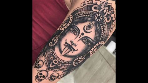 Discover More Than 68 Kali Tattoo Drawing Incdgdbentre