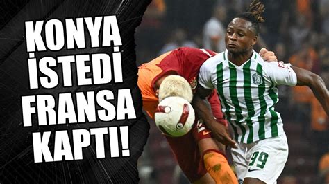 O Golc Y Konyaspor Istedi Frans Zlar Kapt Youtube